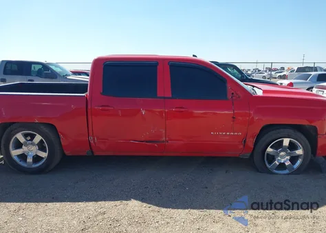 2016 Chevrolet Silverado 1500 1Lt z USA, uszkodzony, nr VIN 3GCPCREC7GG294564